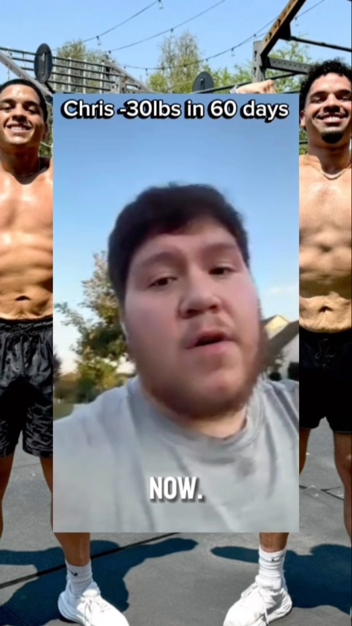 Chris loses 30lbs in 60 days