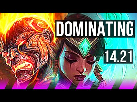 BRAND & Corki vs KARMA & Ezreal (SUP) | 6/1/2, Dominating | KR Master | 14.21