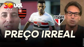 SÃO PAULO PERDER MARCOS ANTÔNIO AGORA SERIA GOLPE DURO, MAS... COLUNISTAS DEBATEM VENDA AO FLAMENGO