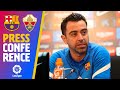 ? LIVESTREAM: XAVI PRESS CONFERENCE (BARÇA - ELCHE PREVIEW)