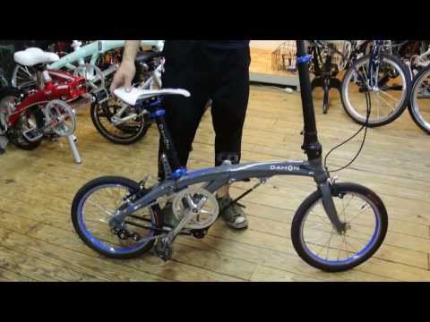2014 DAHON EEZZを、たたんでみた