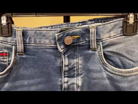 Tommy Hilfiger Men's Adaptive Slim Tapered Jeans Review, Nice looking pair of jeans but a bit too mu