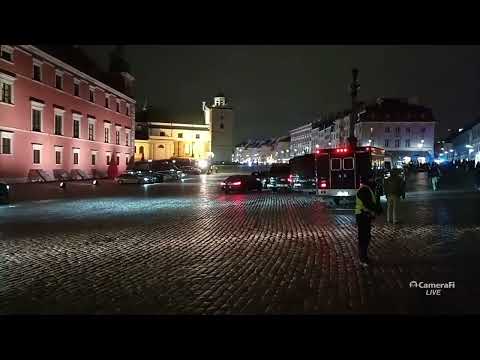 Relacja na żywo: Prezydent USA Joe Biden z wizytą w Polsce