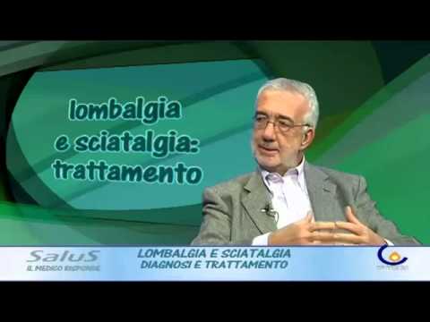 Osteocondrosi di un reparto cervicale del trattamento nazionale Riabilitazione per il mal di schiena in