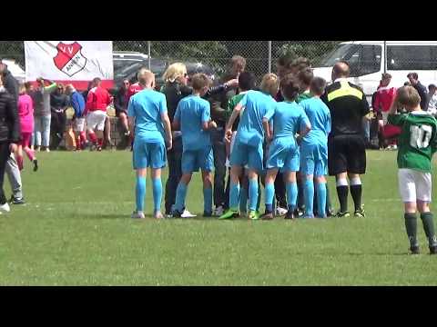 04-06-2017 : JVOZ 013-2 - VV Zuidhorn (Ned) : eerste helft