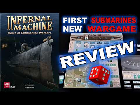 Infernal Machine: Dawn of Submarine Warfare REVIEW