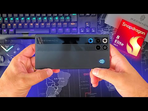 REDMAGIC 11 PRO THE BEST GAMING PHONE IN THE WORLD! UNBOXING AND TESTS!