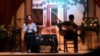 Lucia Leiva y David Leiva - Alegrias de Córdoba