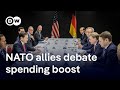 German Foreign Minister Serious About Raising Defense Spending To 5 DW News