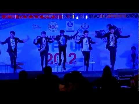 120819 Uncensor cover Nu'est @SSS COVER DANCE STEP UP 2012(Audition Round)