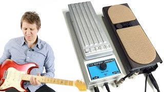 Video thumbnail for Boss Rocker Volume vs Lehle Mono Volume Pedal by shnobel