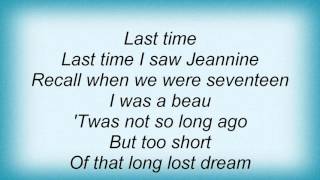 Manhattan Transfer - Jeannine Lyrics