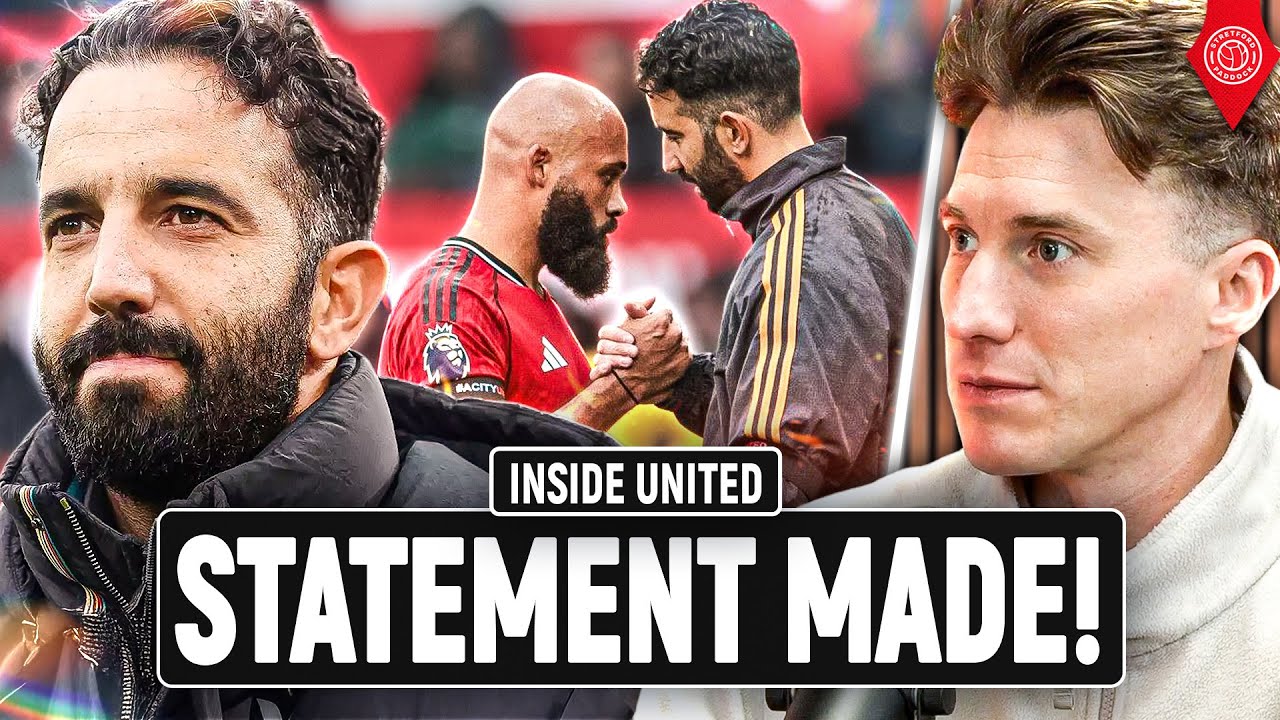 What You DIDN'T Know About Amorim's Management Style! | Inside United with Laurie Whitwell