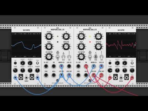 Synthesis Technology E355 Morphing Dual LFO for VCV Rack