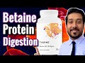 Betaine HCL And Pepsin The SCIENCE Of Betaine HCL And Digestion