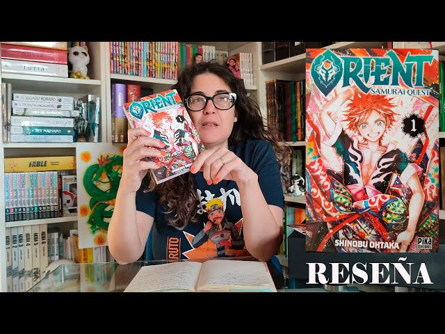 Vídeo relacionado con Orient. Samurai quest, 4 (Shônen - Orient)