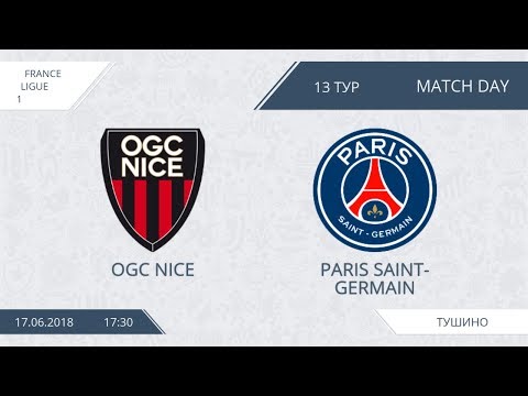 AFL18. France. Ligue 1. Day 13. Nice - PSG