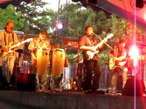 MVI_7118.AVI Holy Family Festival 2011,singing group,evening,people dancing