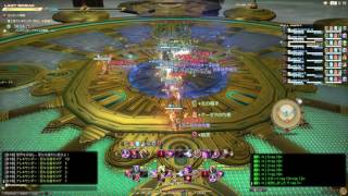 FFXIV 天道編零式４層　暗黒騎士視点