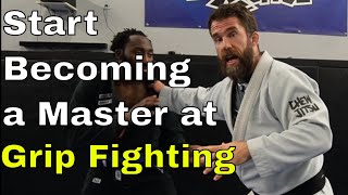 4 Powerful Grip Fighting Principles