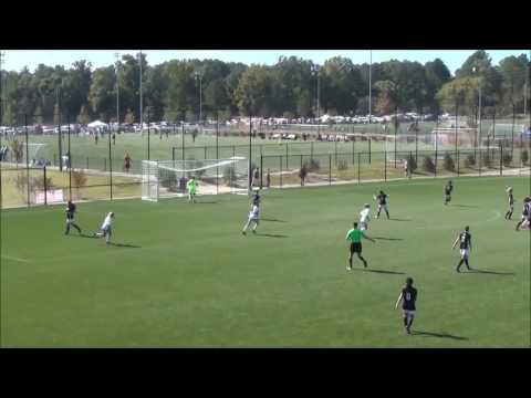 Maggie Pierce Goal   CASL ECNL '00 U17s vs  Richmond United 18 Oct 2016