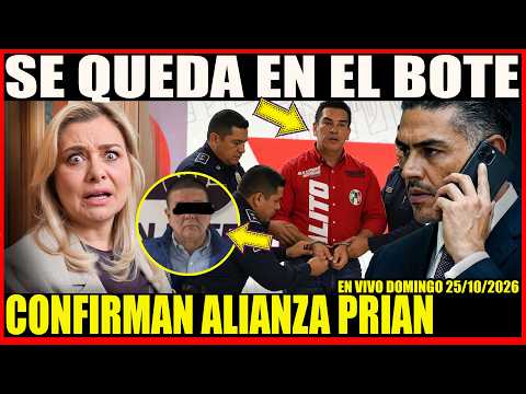 DOMINGAZO ¡ALITO MOSTRÓ SU VERDADERO ROSTRO! LES CAE OPERATIVO ENJAMBRE; CESAR JAUREGUI ES VINCULADO
