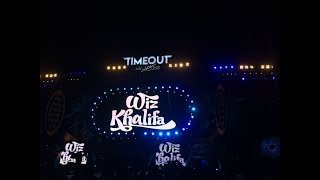 Wiz Khalifa - Young Wild & Free at Timeout 72 #Goa | #Wizkhalifa live in India #poorindianguy #tgod