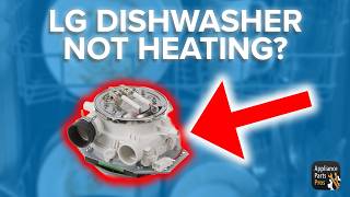 The Best Way to Replace LG Dishwasher Heater and Circulation Pump