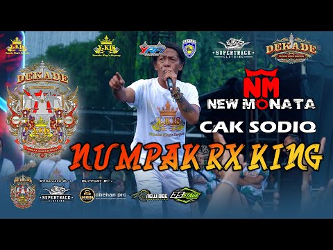 NUMPAK RX KING - CAK SODIQ | NEW MONATA LIVE YKIS (Official Live Music Video)