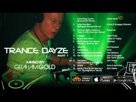 Trance Dayze (Part 1) - Mixed by Graham Gold