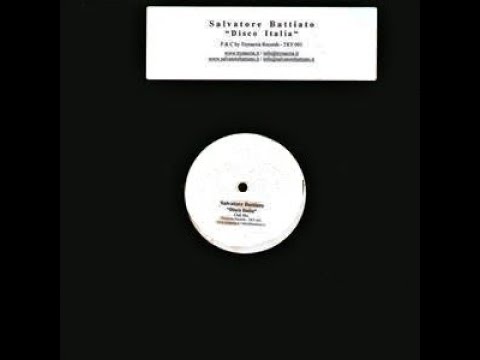 Salvatore Battiato – Disco Italia (Club Dub Mix)