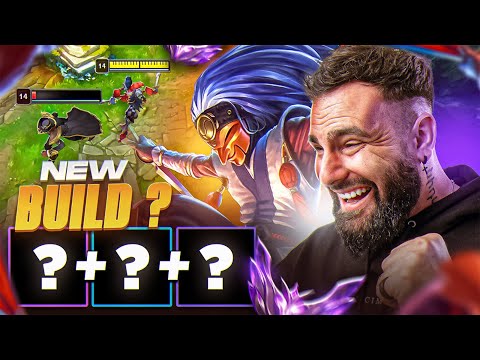 NEW BUILD ASSASSIN SUR SHACO ? (J'me régale)