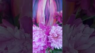 Obraz Yoni a pivoňky