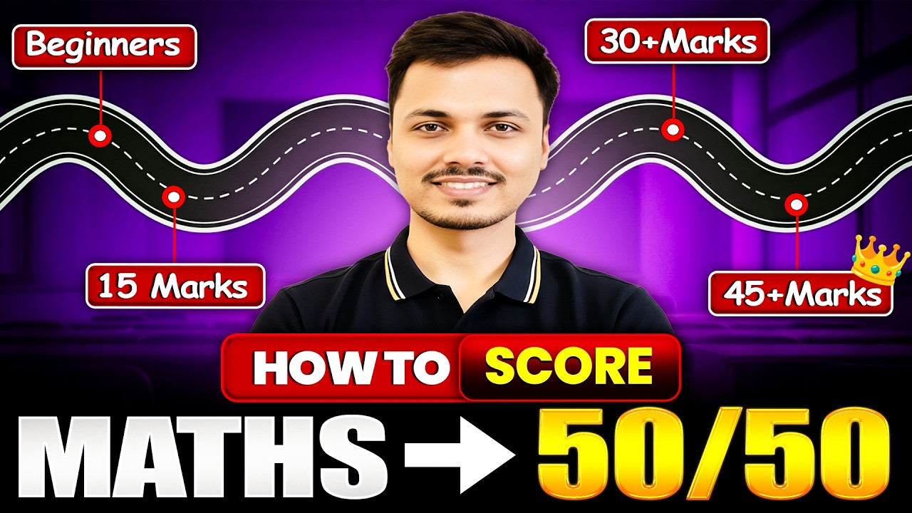 The Ultimate Math Strategy: From 20 to 50/50 in SSC Exams! 🎯