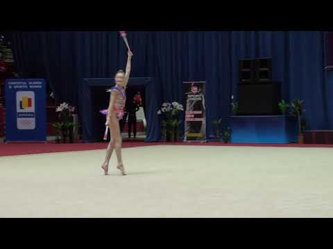 Sara Rocca Italy 1 ITA Clubs Juniors 2005 Irina Deleanu Cup 2020