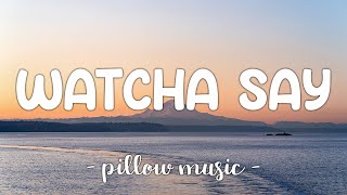 Whatcha Say - Jason Derulo (Lyrics) 🎵
