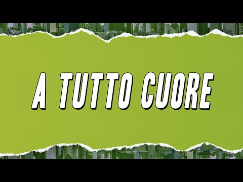Claudio Baglioni - A TUTTO CUORE (Testo)