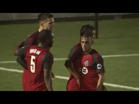 Match Highlights: FC Cincinnati at Toronto FC II - October 14, 2017