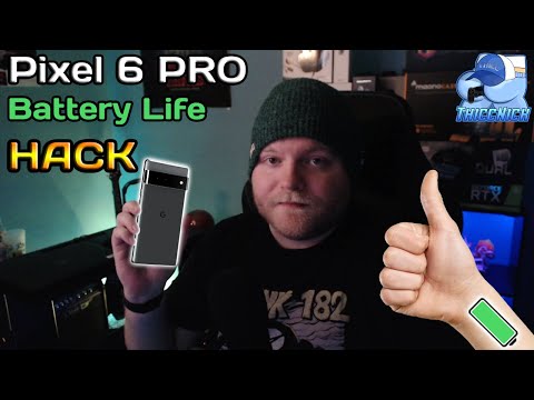 Google Pixel 6 PRO | How I fixed My Battery Life issue