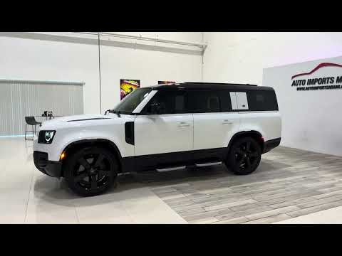 2023 LAND ROVER DEFENDER 130 X-DYNAMIC SE