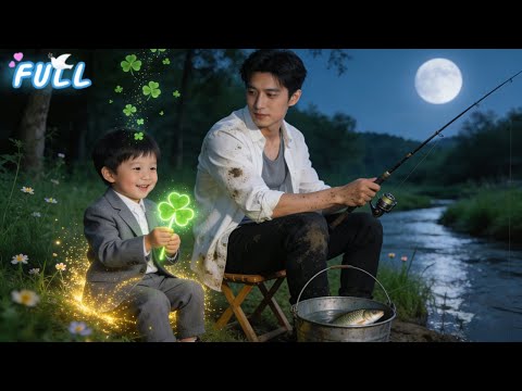 Bankrupt CEO fishing by river,spots orphan girl&adopts—a lucky star bringing fortune!$100B in 3 sec!