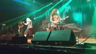 Grave Digger - The Curse of Jaques - Live Club Trezzo(MI) Metalitalia Festival 15/09/18 italy