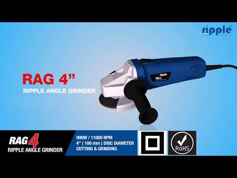 RAG 4 || Ripple Angle Grinder 4 || First Look || RIPPLE INDIA