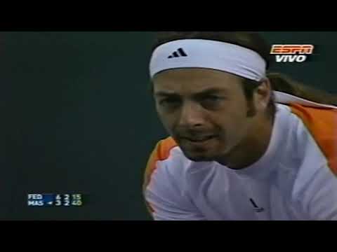 Federer Hard Court Masterclass - Massu Indian Wells 2006
