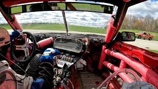 Pitt Race 24 hours of lemons crash
