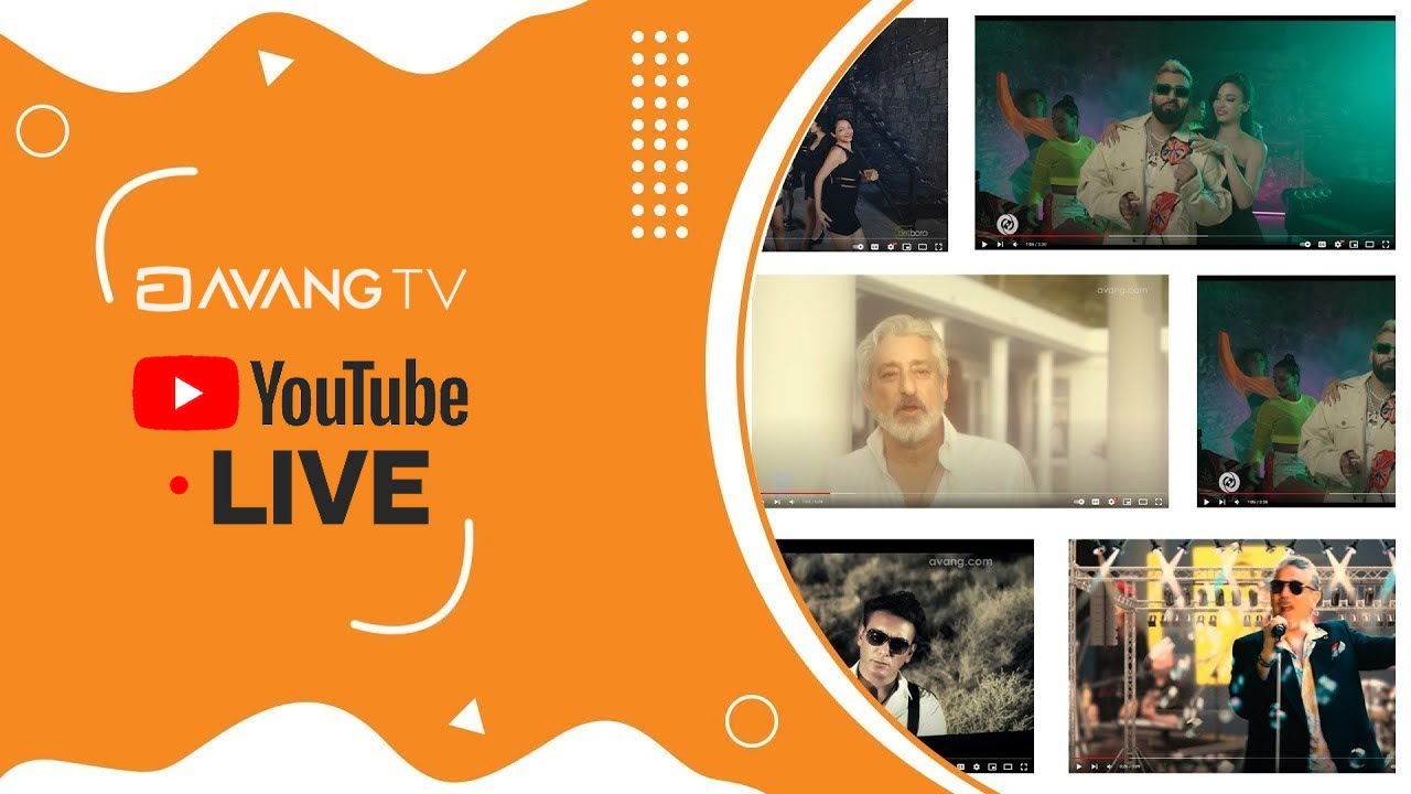 🎶 Avang Music Live | 24/7 Persian Hits • Non-Stop Iranian Music Stream