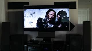 Video thumbnail for Polk Audio Reserves, Yamaha Aventage, Emotiva XPA-3 - 7CH, No Subs: The Matrix Resurrections by PolkFan