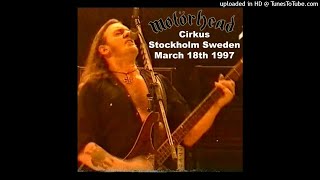 Motorhead - 12 - Born To Raise Hell (Cirkus, Stockholm, Sweden 1997)