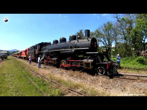 🇧🇷 Trem da ABPF/Sul / ABPF/Sul train - Corupá/SC - (Brasil)