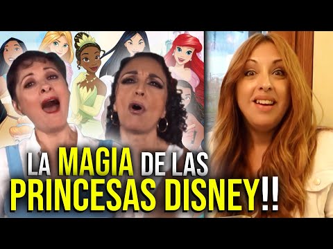 LAS VOCES MÁGICAS DE LAS PRINCESAS DE DISNEY mx | Ceci Dover Vocal Coach Analiza